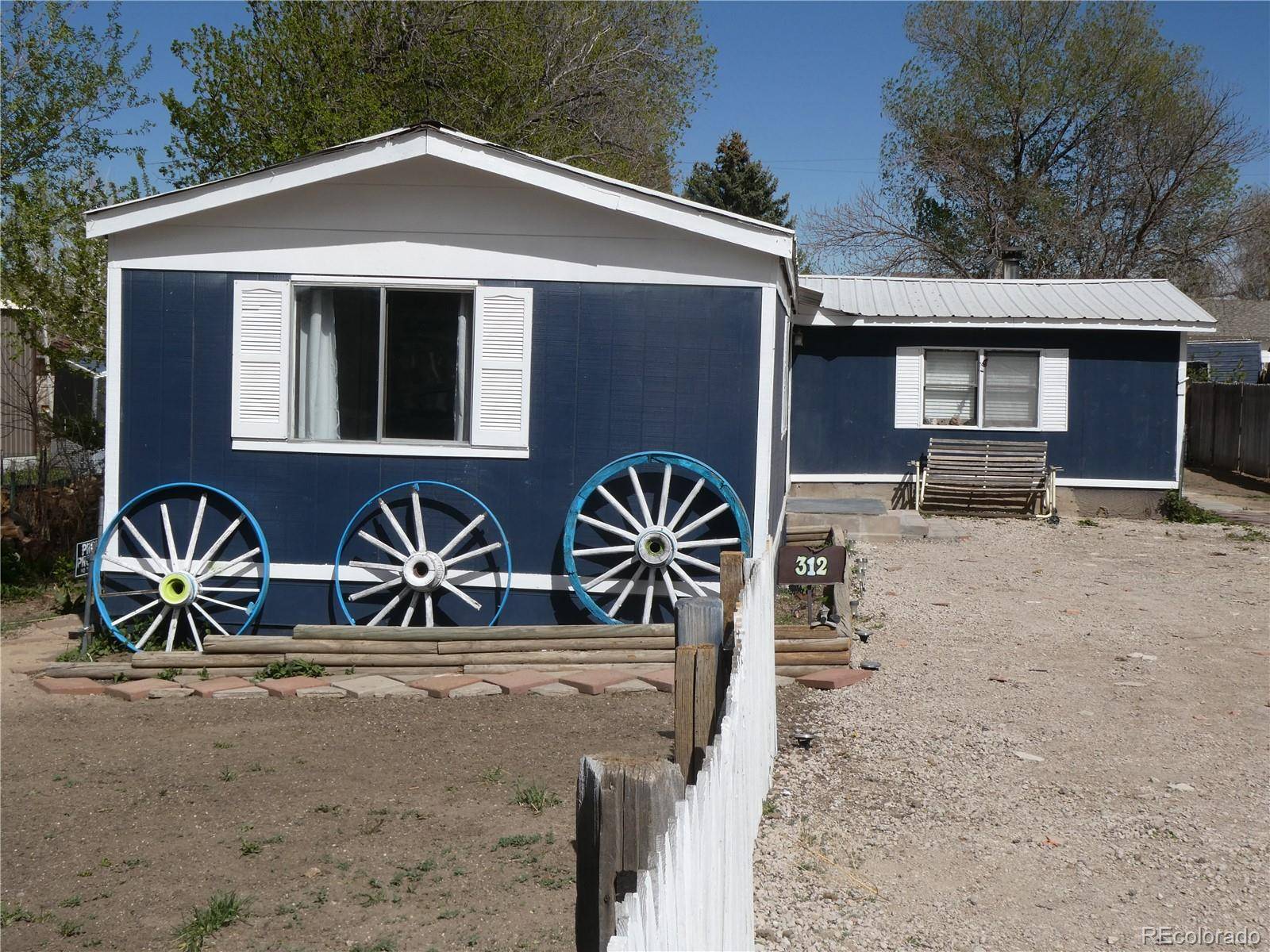312 Ute AVE, Simla, CO 80835