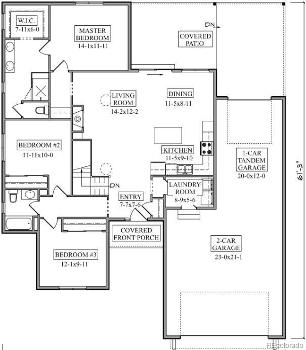 1155 S Deuel ST, Fort Morgan, CO 80701