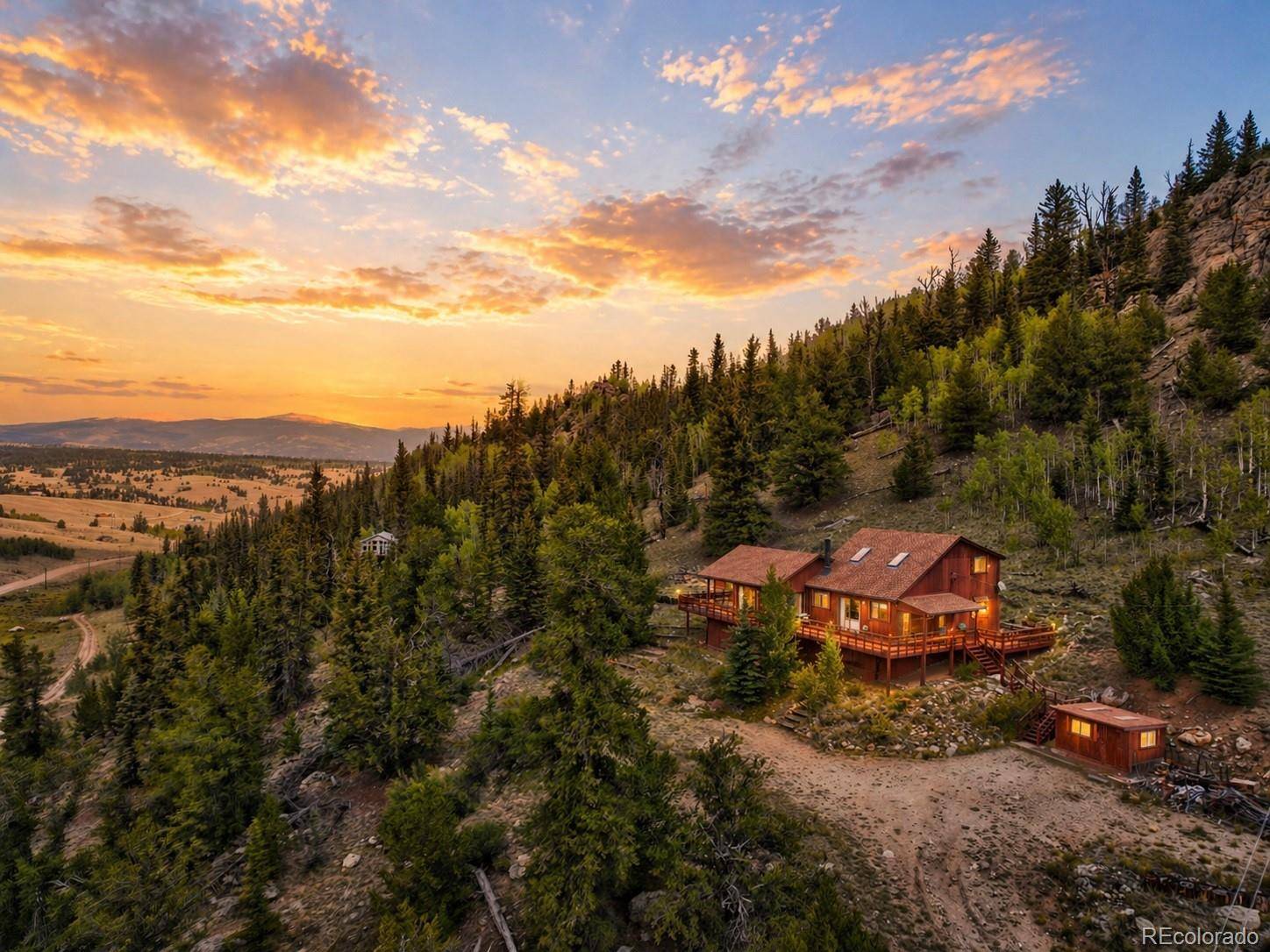 1722 Stagestop RD, Jefferson, CO 80456