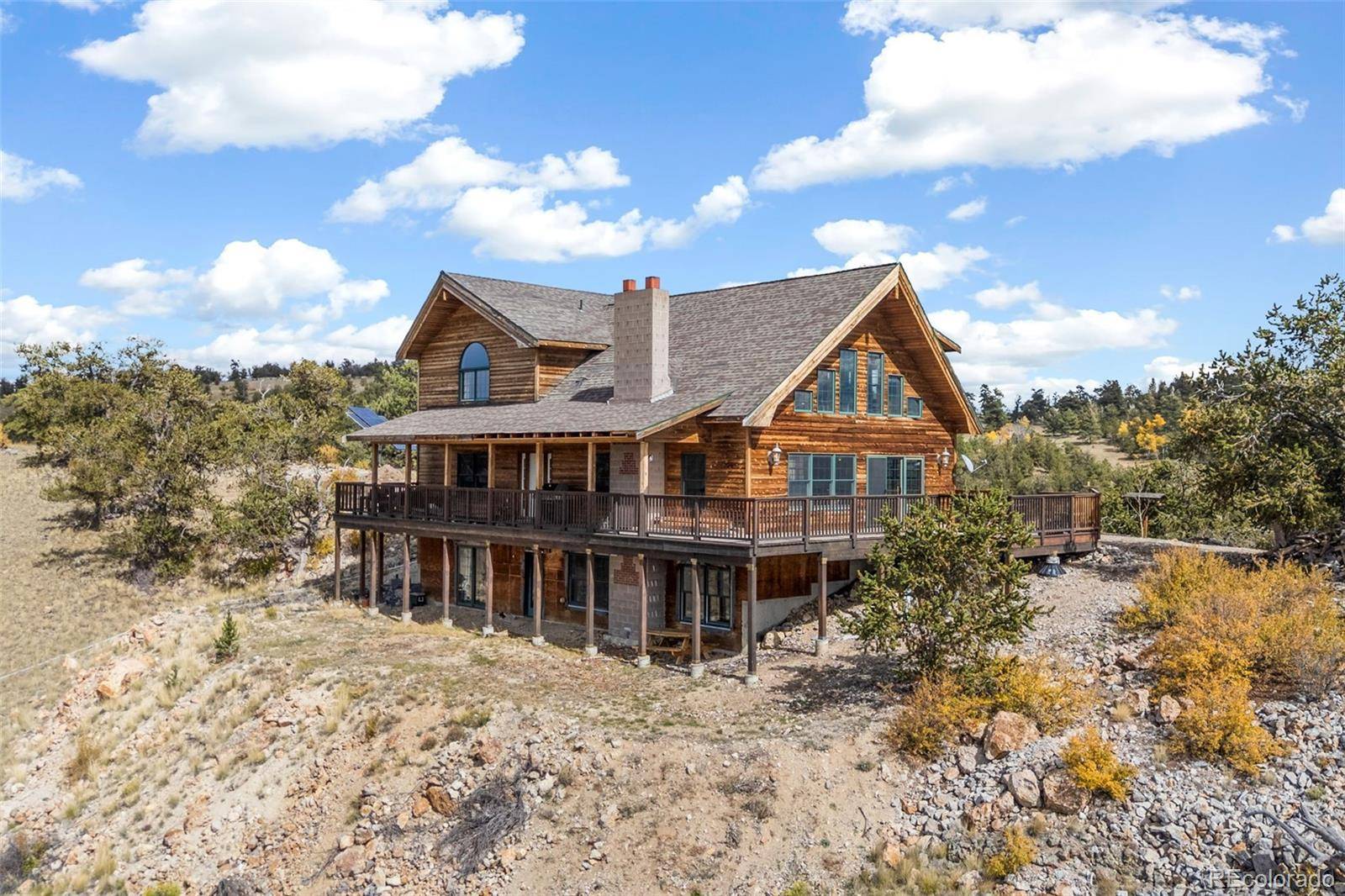 76 No Place RD, Hartsel, CO 80449