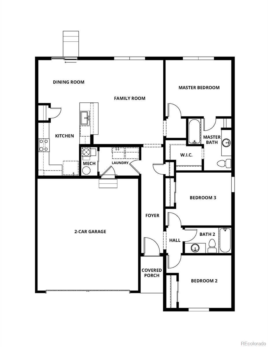 2164 Alyssa ST, Fort Lupton, CO 80621