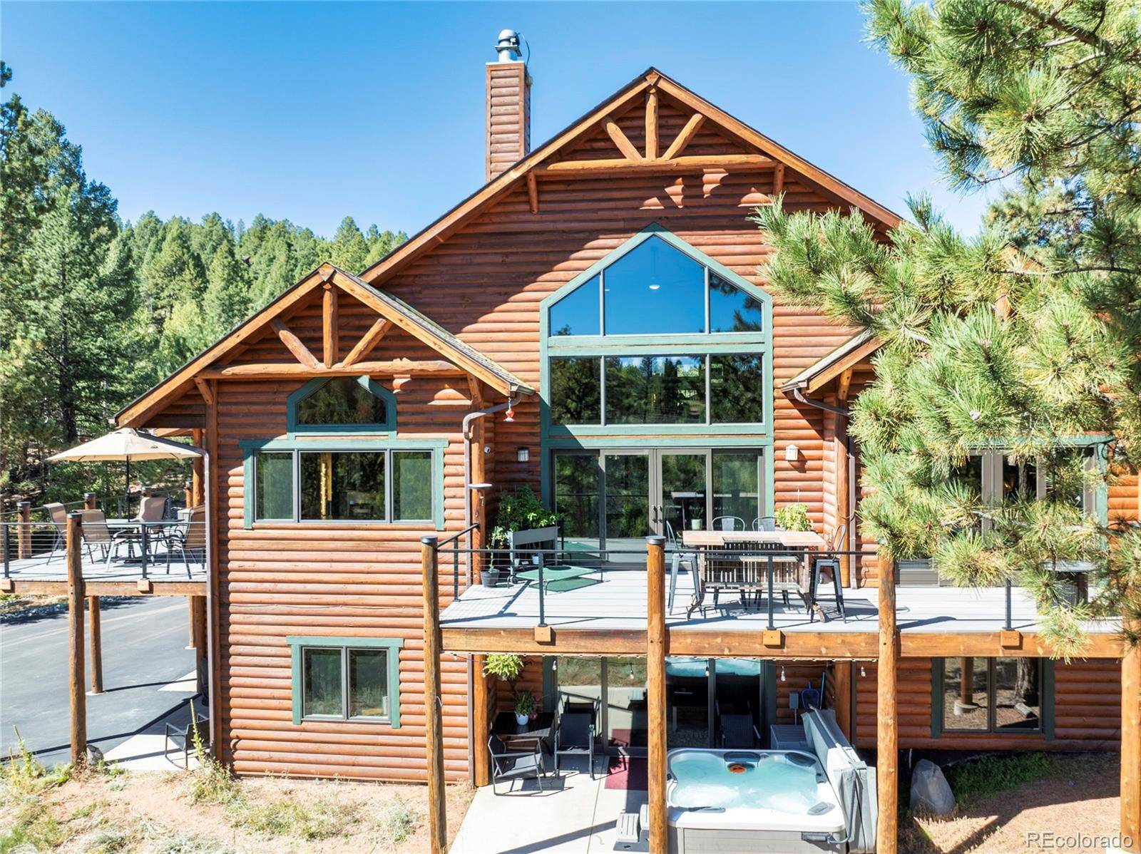 80 Feldspar RD, Florissant, CO 80816
