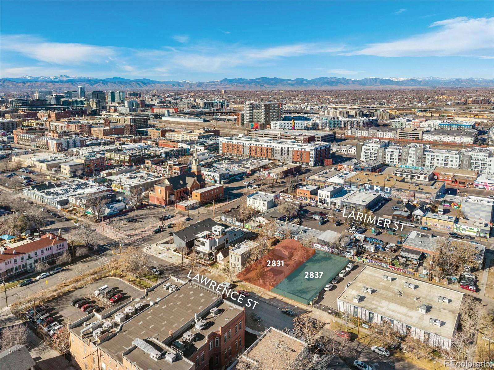 2837 Lawrence ST, Denver, CO 80205