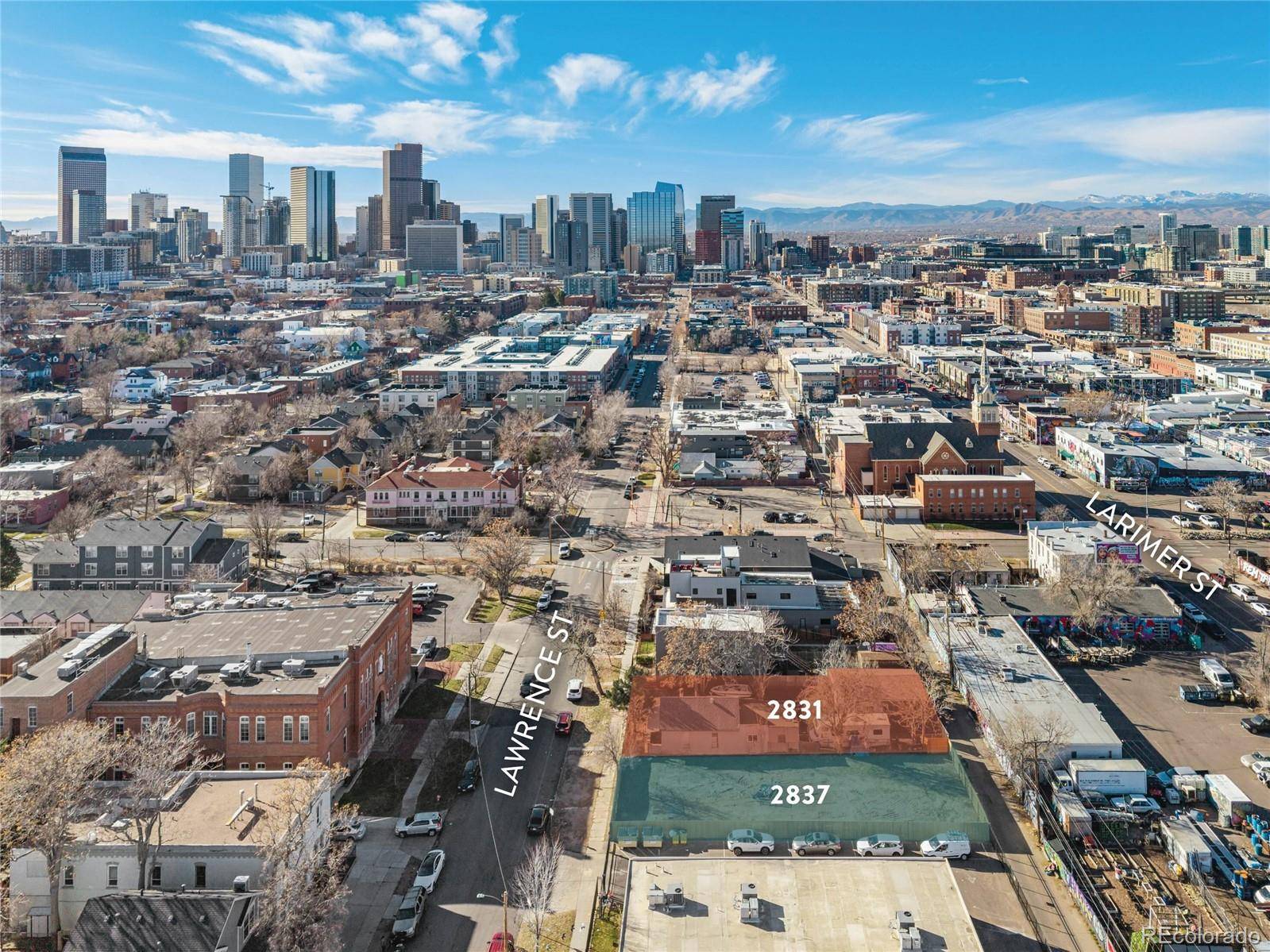 2837 Lawrence ST, Denver, CO 80205