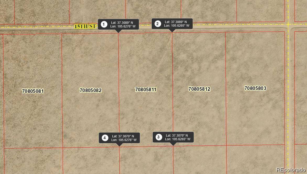 no known address, Fort Garland, CO 81133