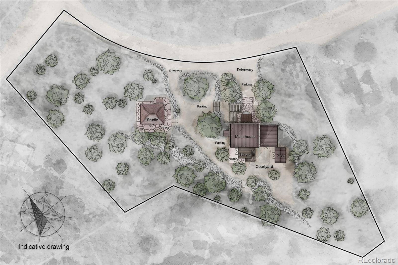 4420 Twinview CT, Crestone, CO 81131