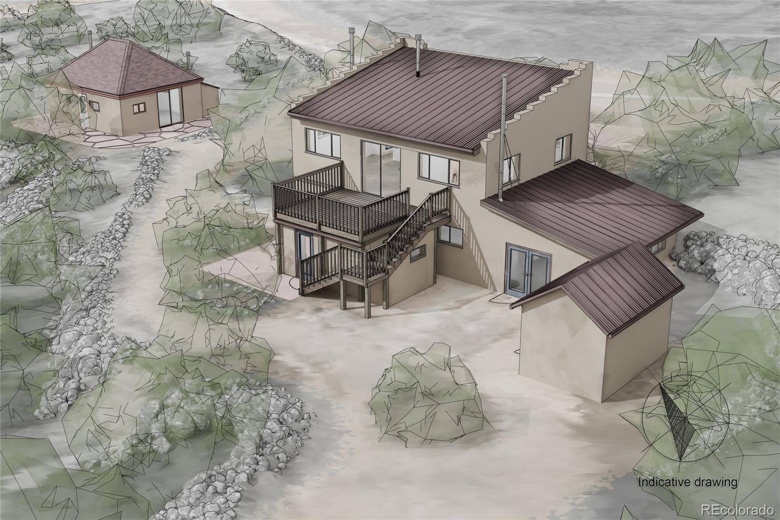 4420 Twinview CT, Crestone, CO 81131