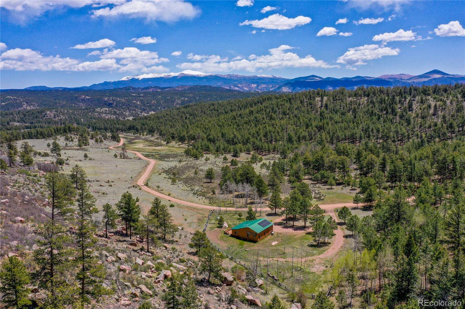 437 Langnis RD, Guffey, CO 80820
