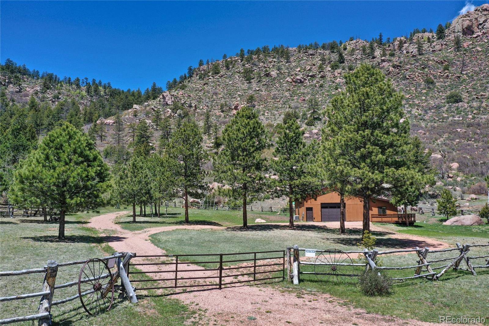 437 Langnis RD, Guffey, CO 80820