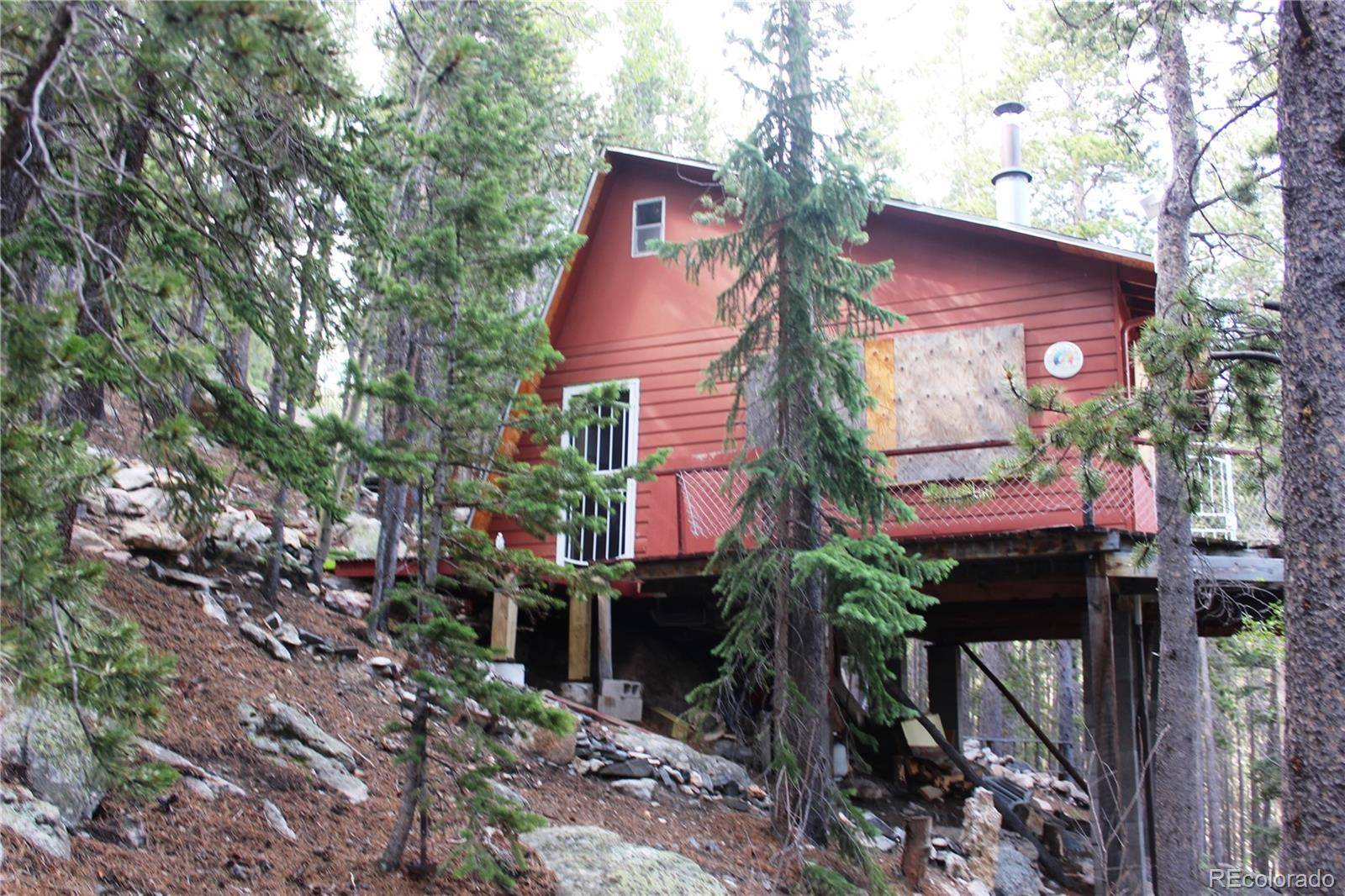 3504 Hidden Wilderness RD, Idaho Springs, CO 80439