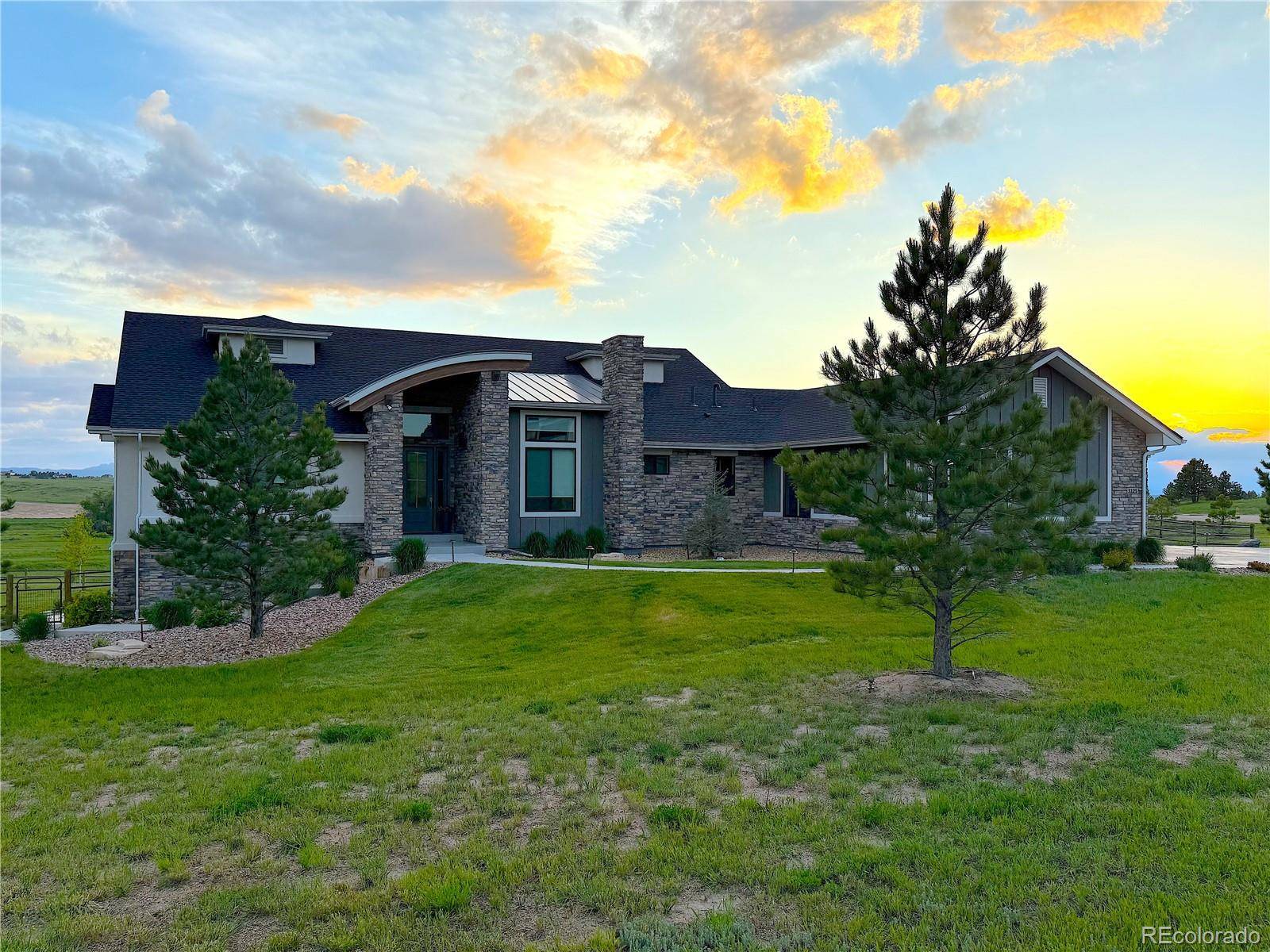 3125 Red Kit RD, Franktown, CO 80116