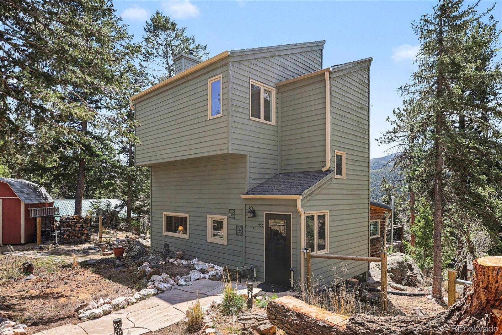 255 Raccoon CIR, Evergreen, CO 80439