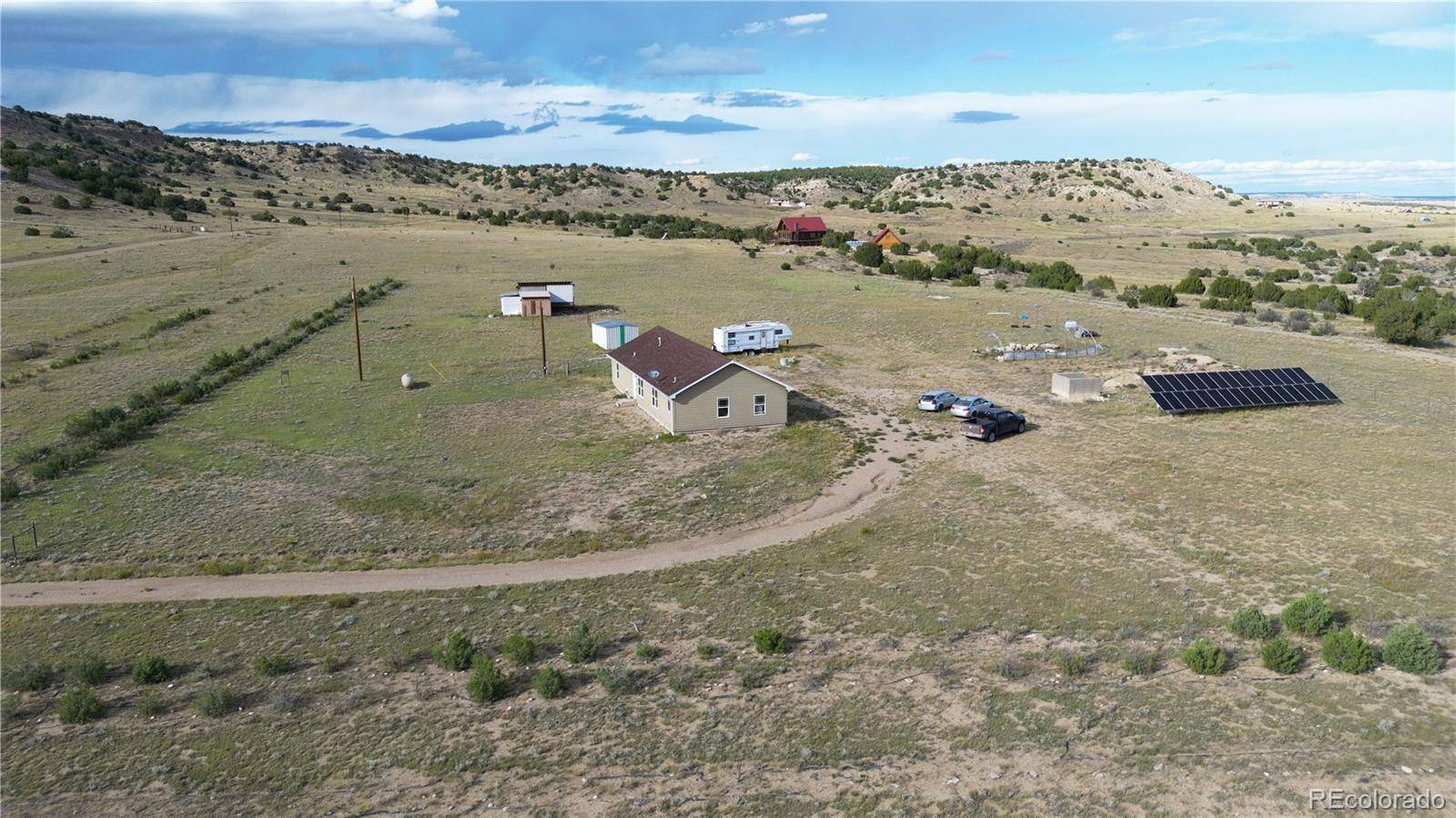 1428 Carlson RD, Rye, CO 81069