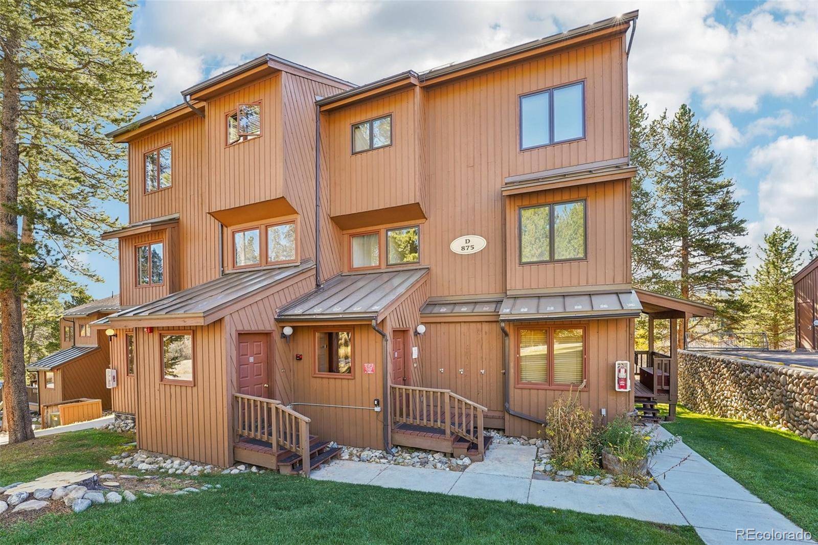 875 Four Oclock RD #D1, Breckenridge, CO 80424