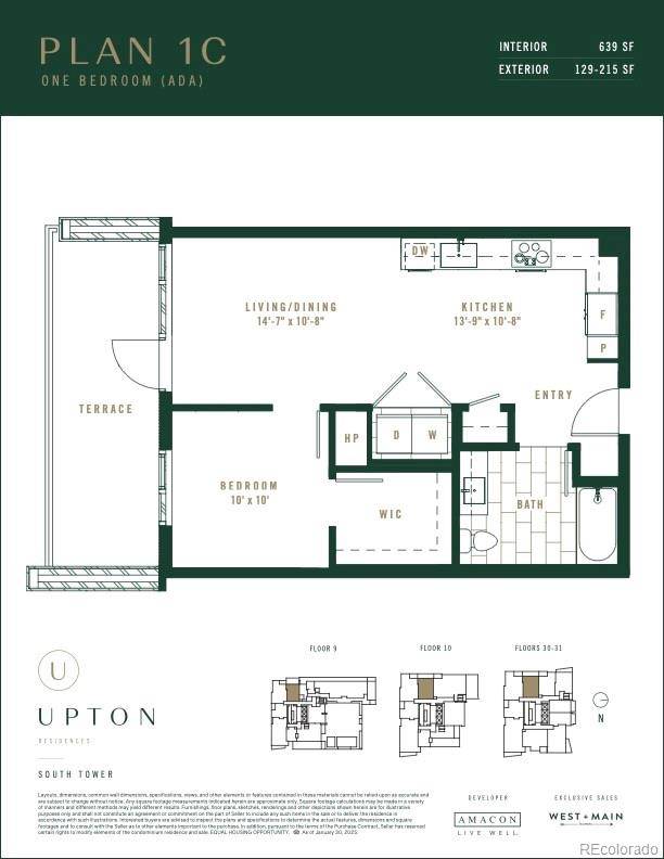 525 18th ST #907, Denver, CO 80202