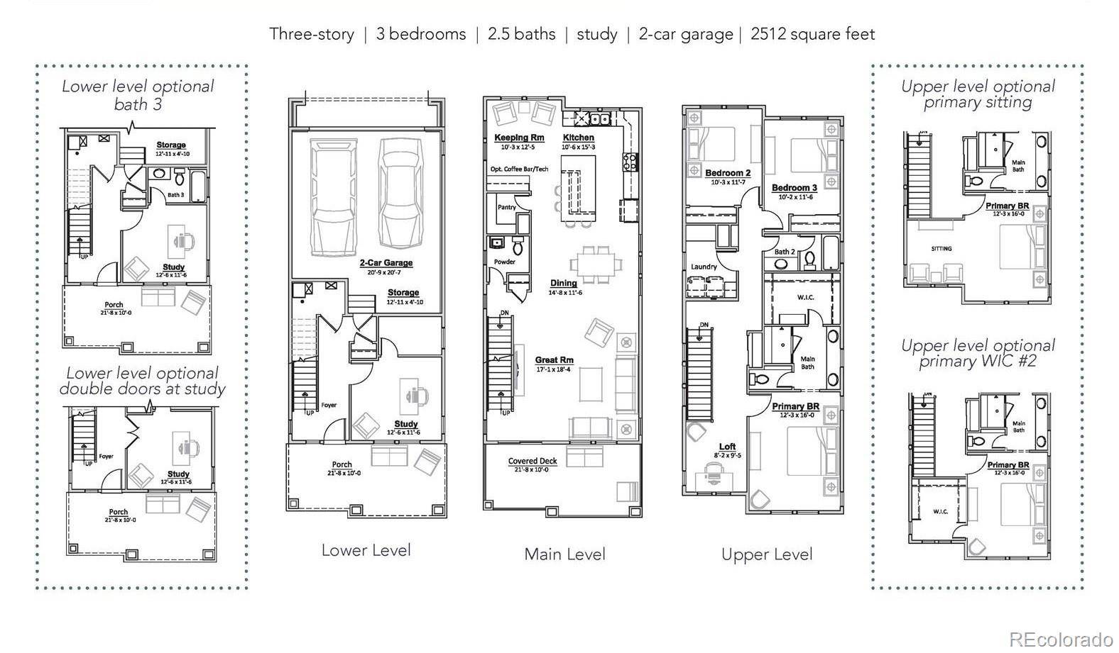 14472 Tranquil CT, Morrison, CO 80465