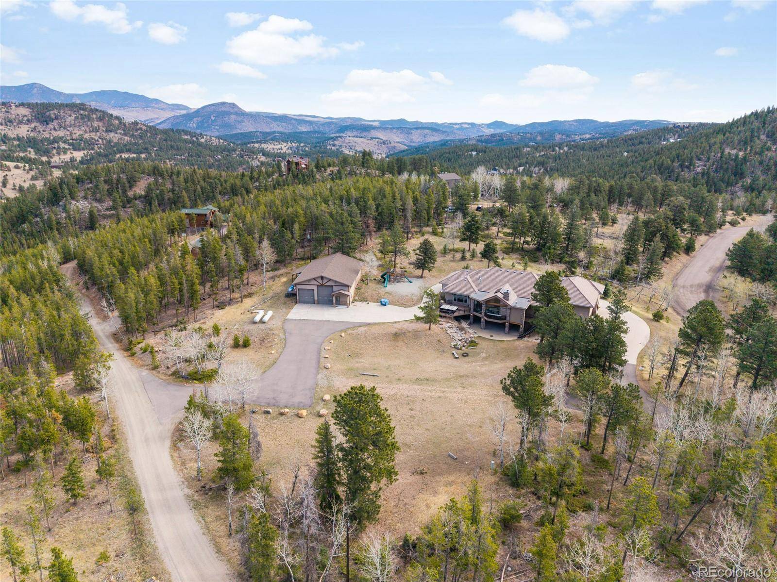 1551 Snyder Gulch RD, Evergreen, CO 80439