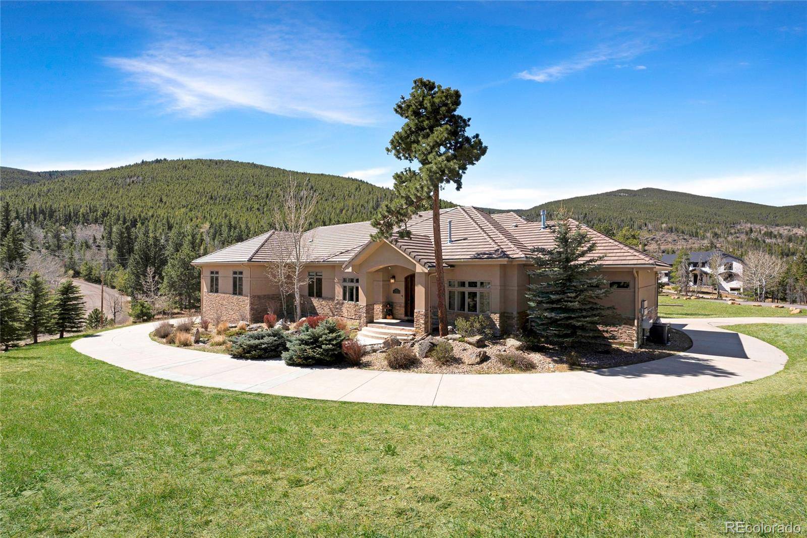 1551 Snyder Gulch RD, Evergreen, CO 80439