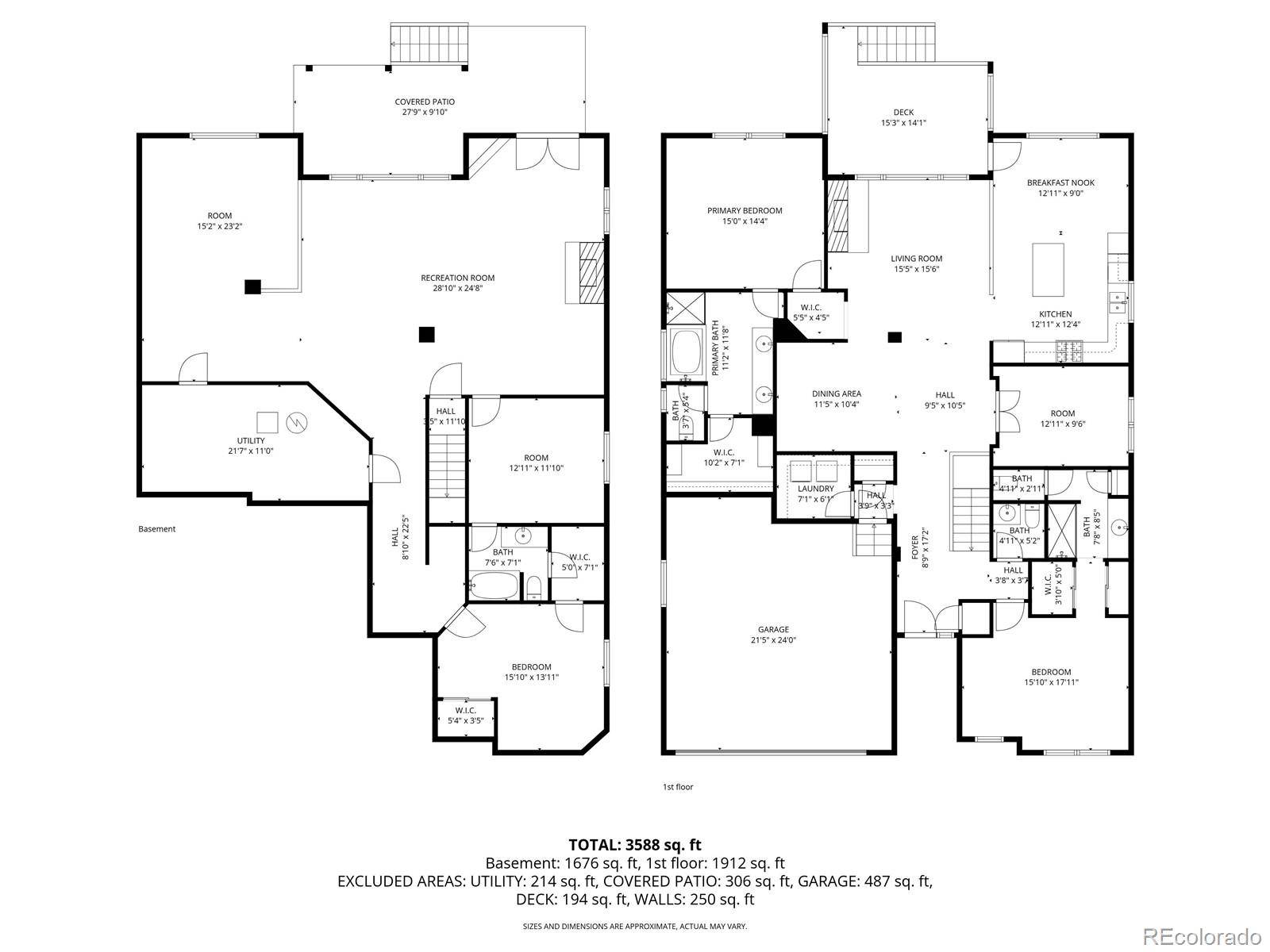 12077 S Wanderlust WAY, Parker, CO 80138