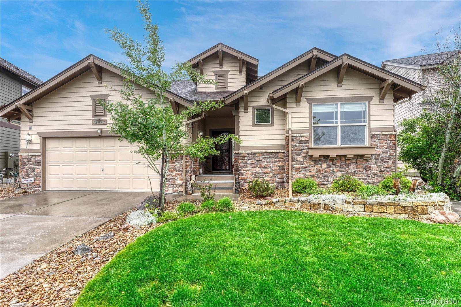 12077 S Wanderlust WAY, Parker, CO 80138