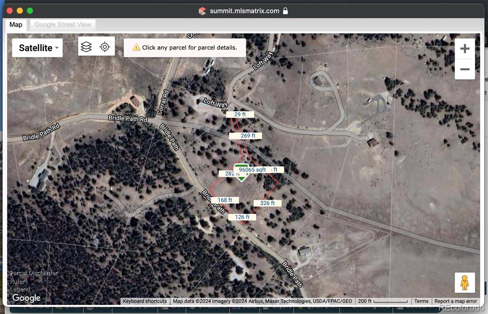 1300 Bridle PATH, Hartsel, CO 80449