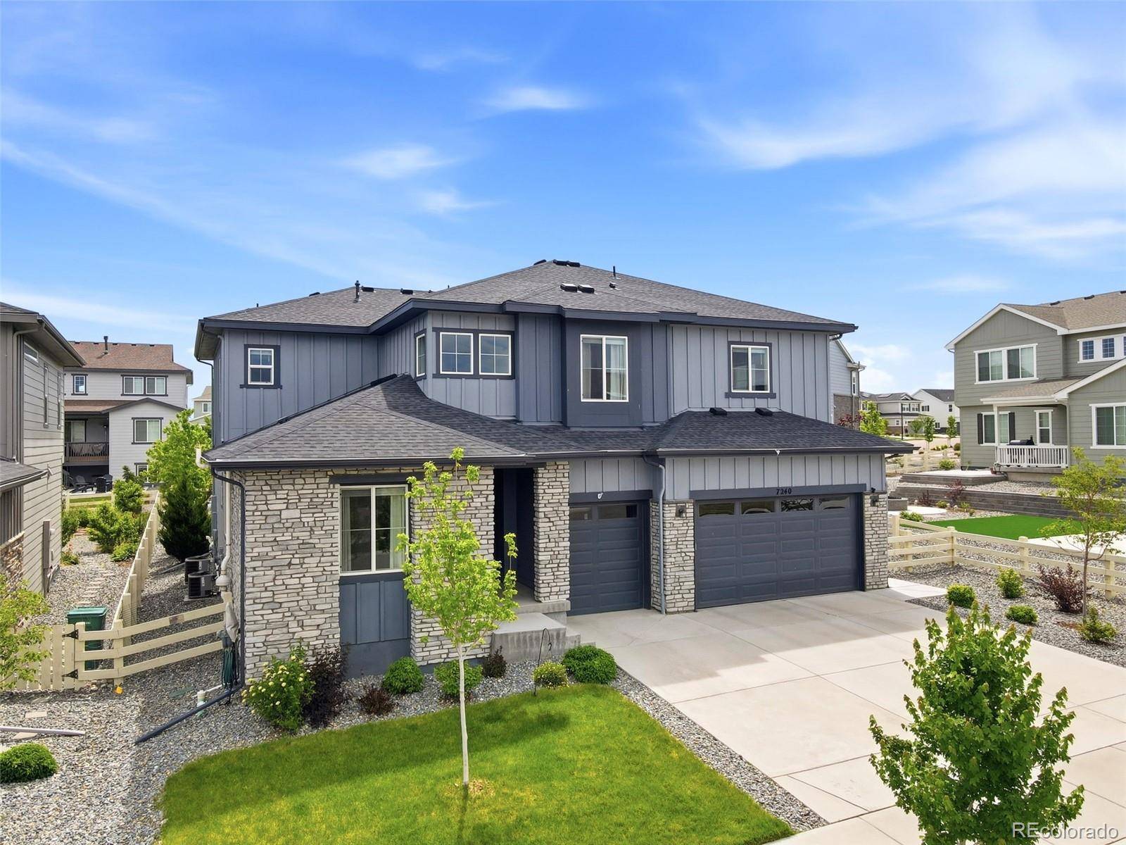 7240 S White Crow WAY, Aurora, CO 80016