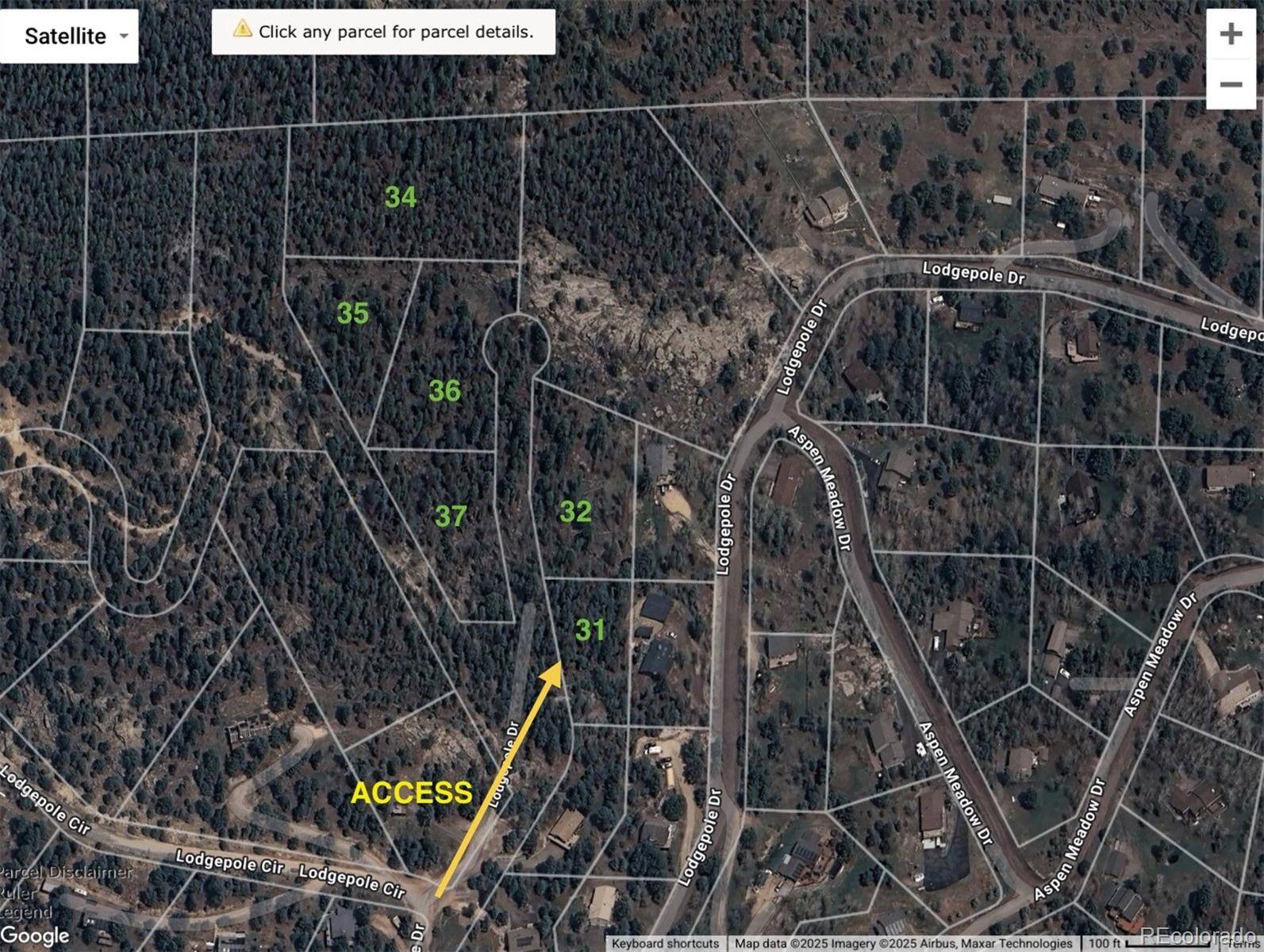 32561 Lodgepole DR, Evergreen, CO 80439