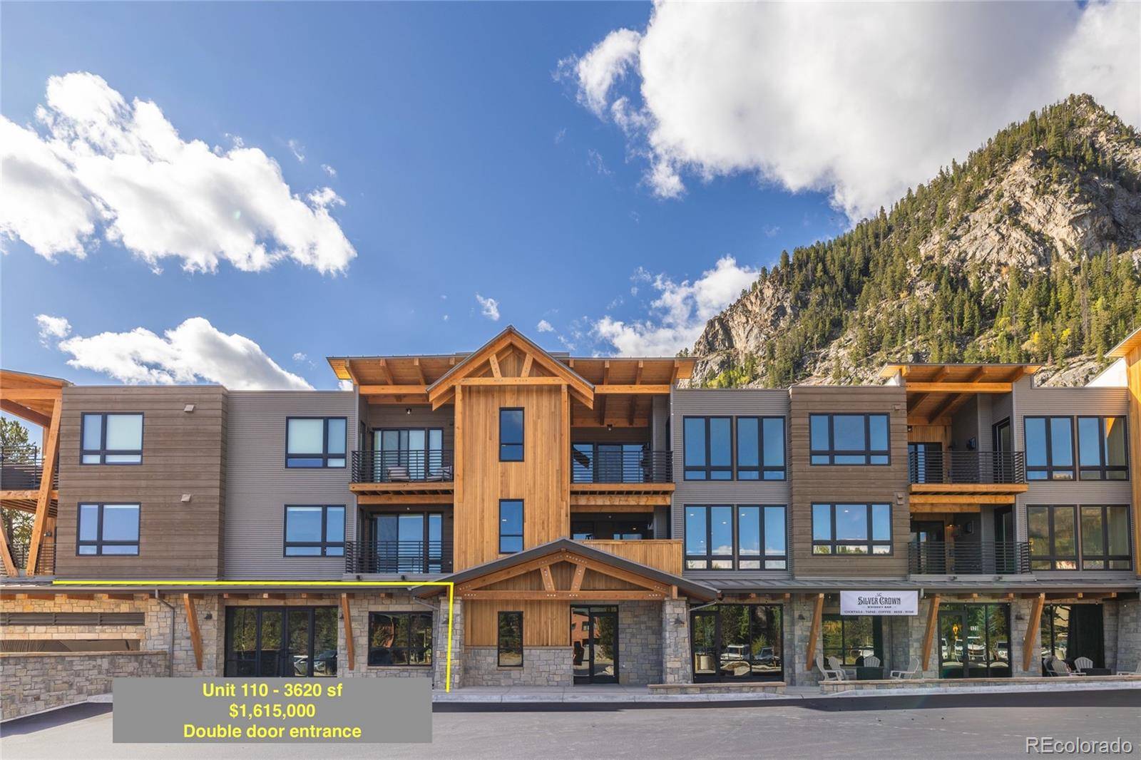 80 W Main #110, Frisco, CO 80443