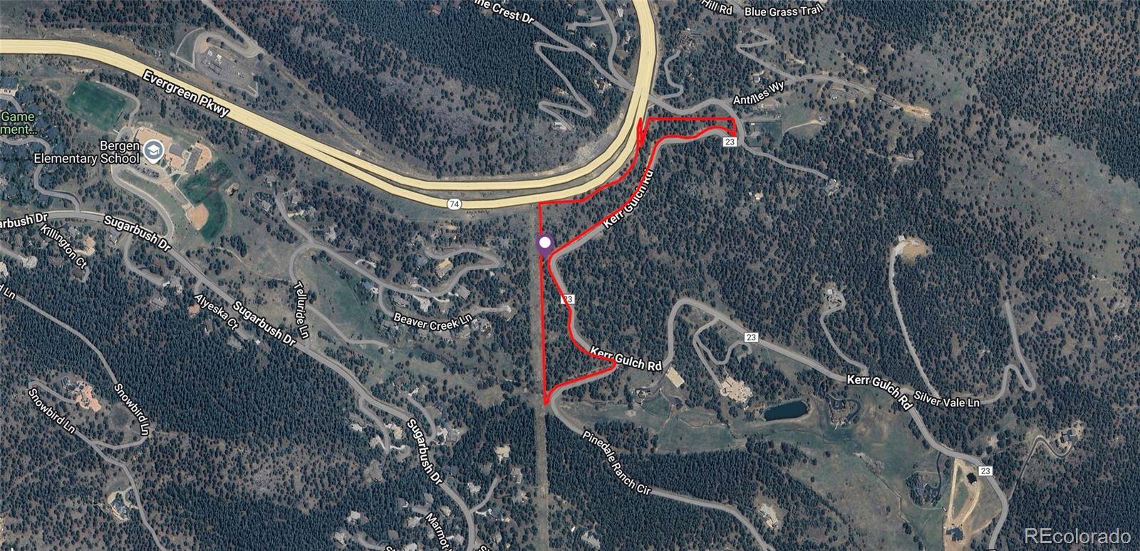 1493 Pinedale Ranch CIR, Evergreen, CO 80439