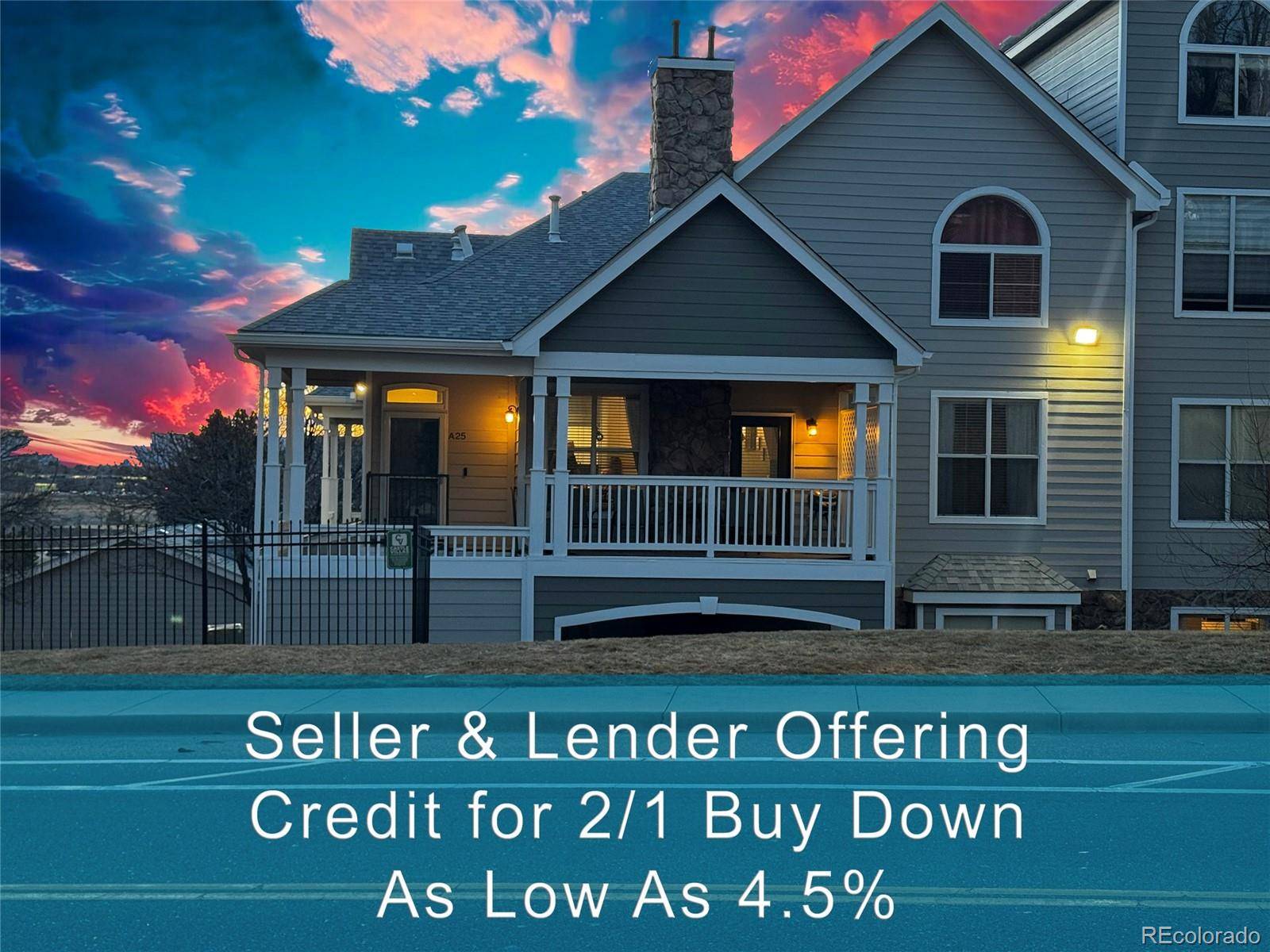 6001 Castlegate DR #A25, Castle Rock, CO 80108