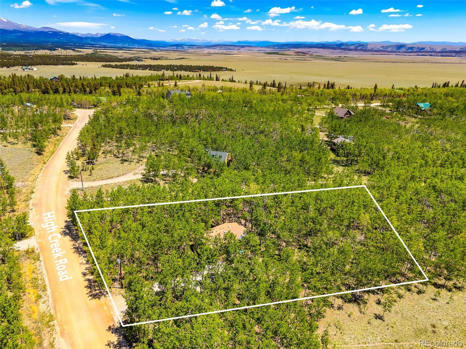 2346 High Creek RD, Fairplay, CO 80440