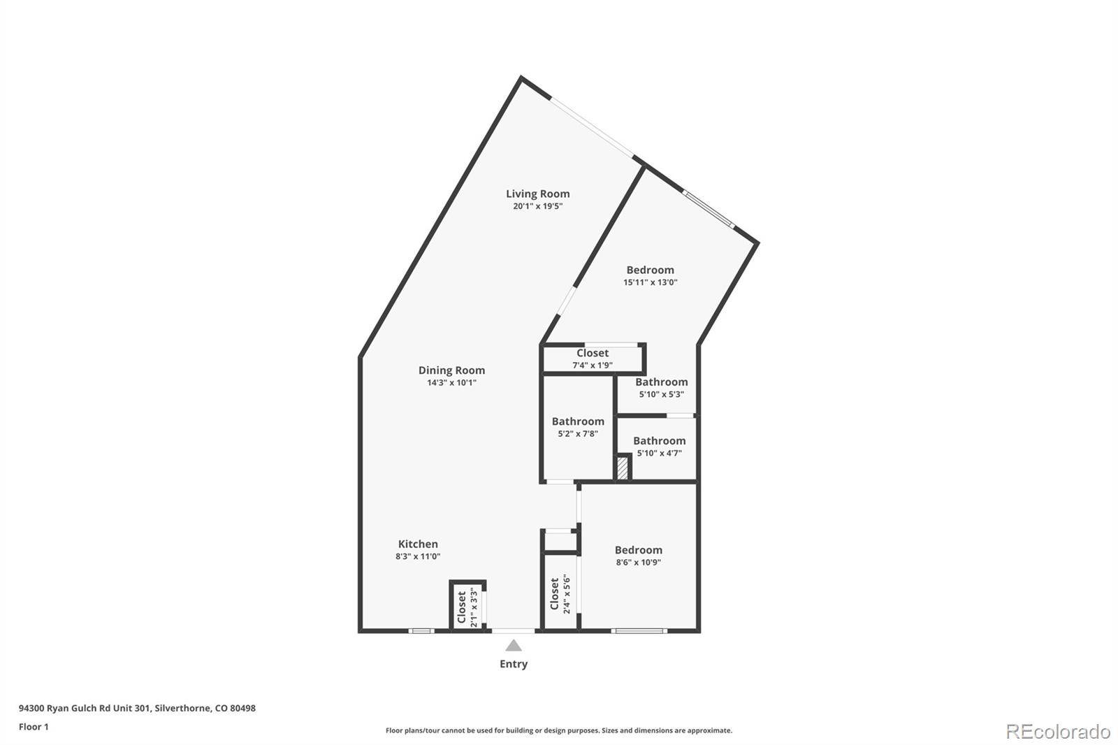 94300 Ryan Gulch RD #301, Silverthorne, CO 80498