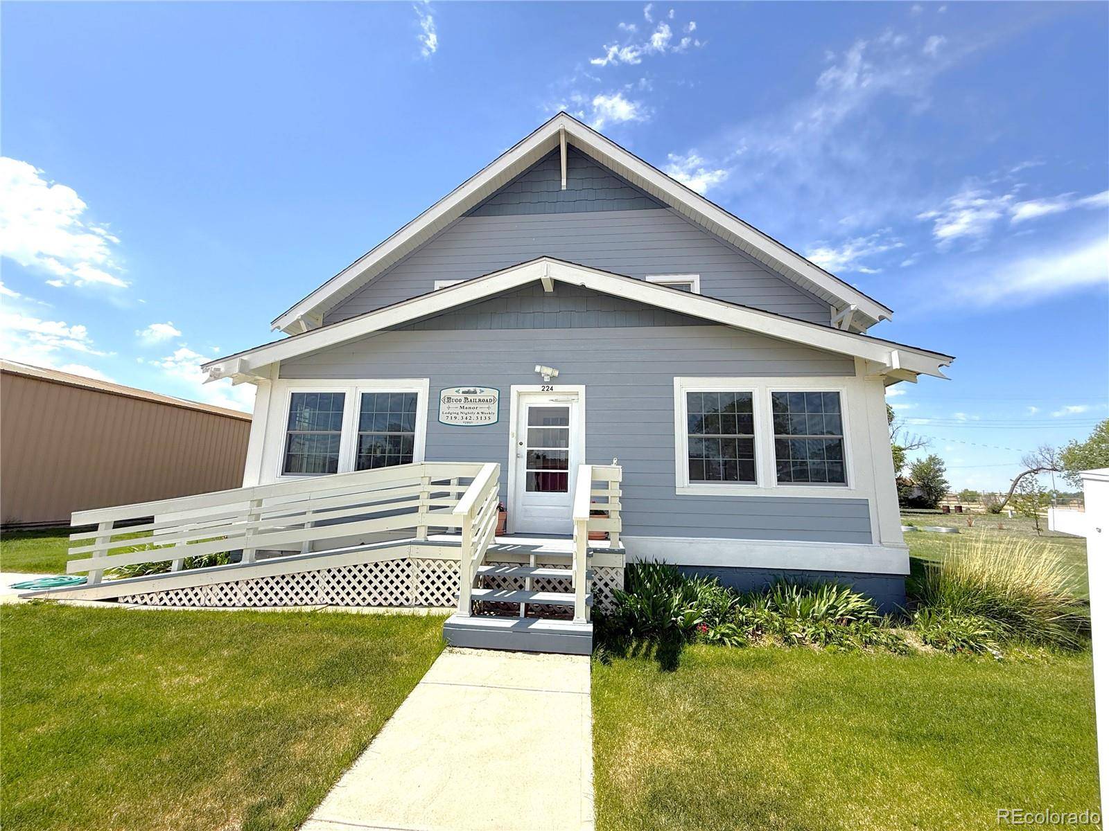224 5th ST, Hugo, CO 80821