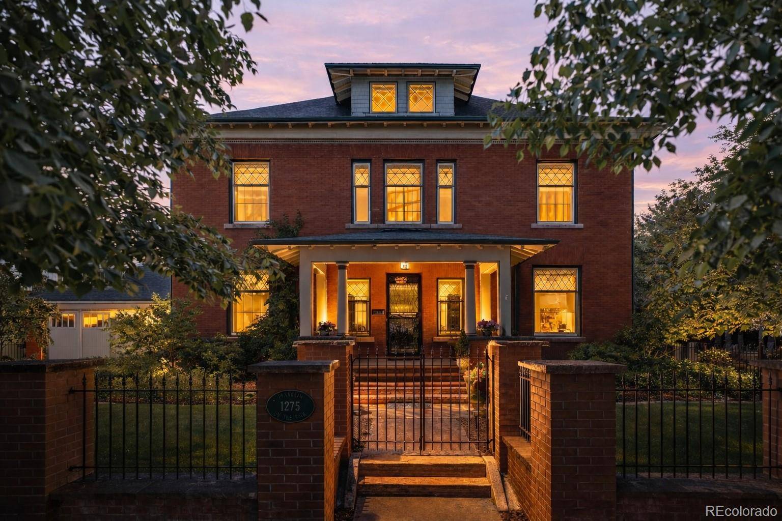 1275 N Franklin ST, Denver, CO 80218