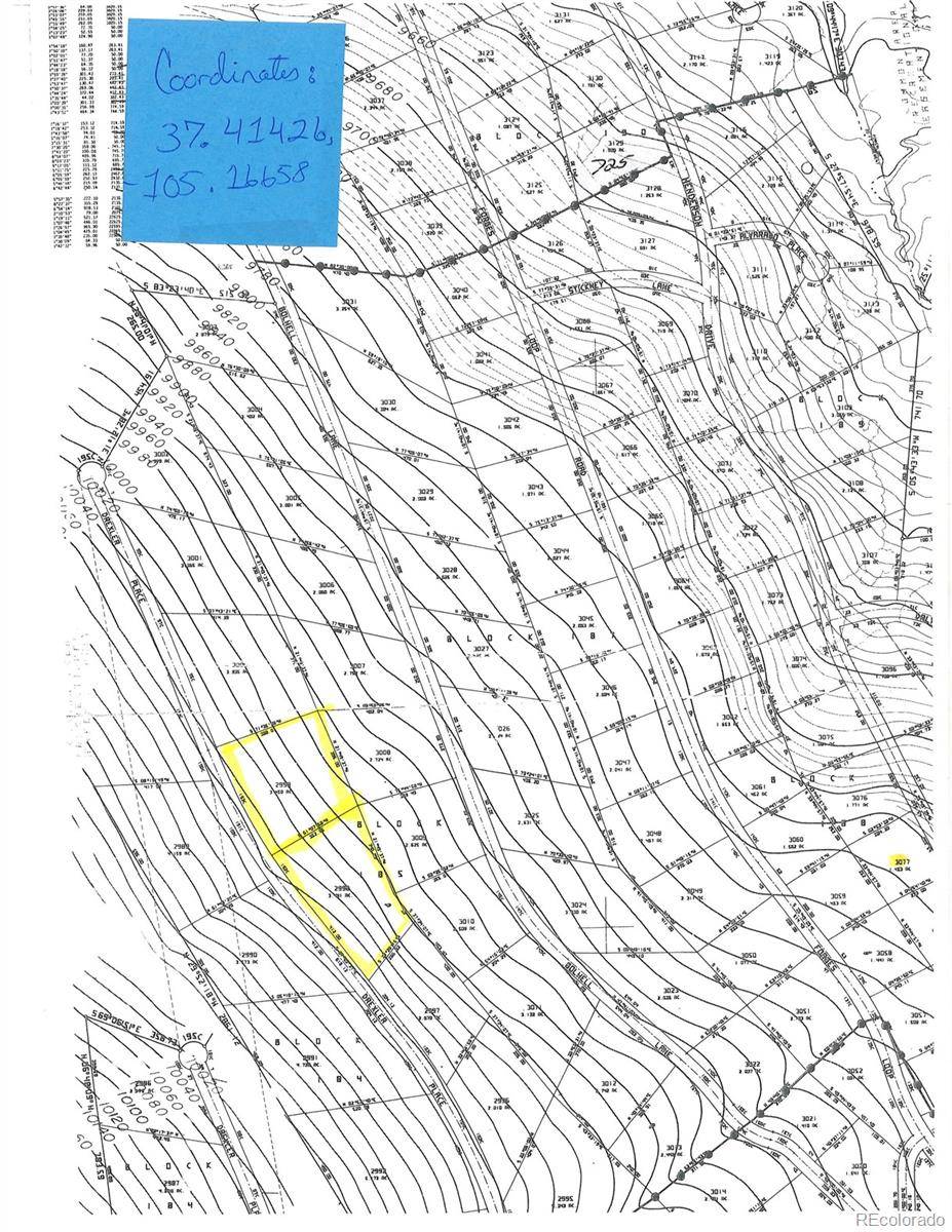Lot 2999 & 2998 Drexler PL, Fort Garland, CO 81133