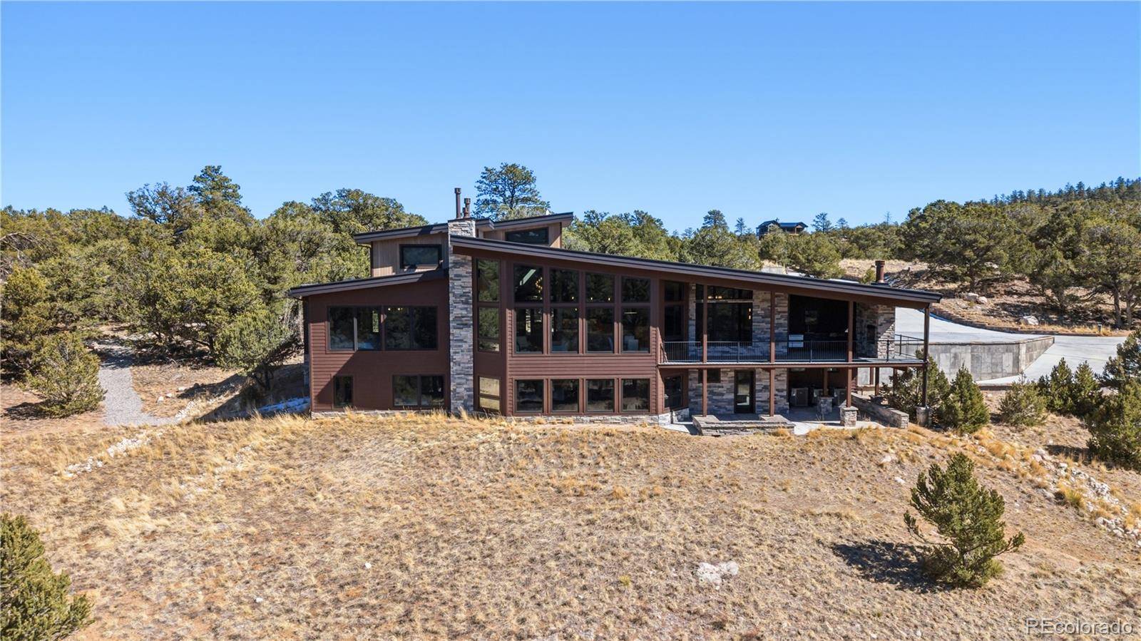 21261 Broadview RD, Nathrop, CO 81236