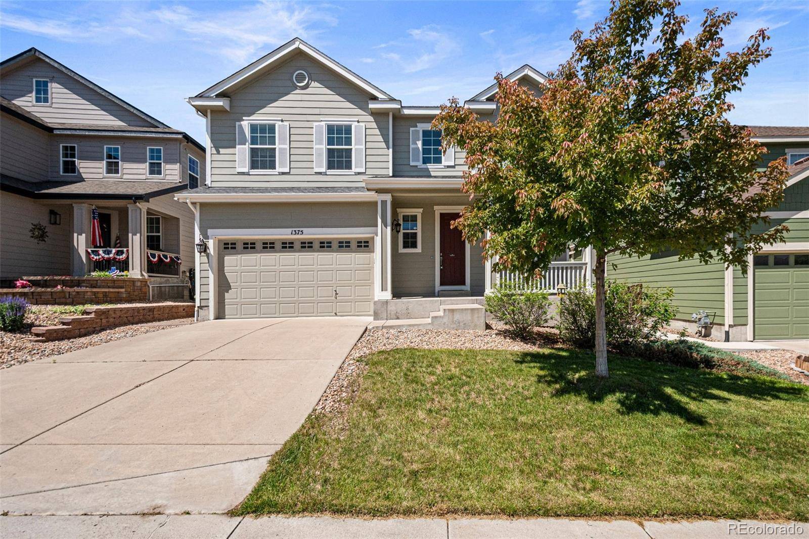 1375 Morningview LN, Castle Rock, CO 80109