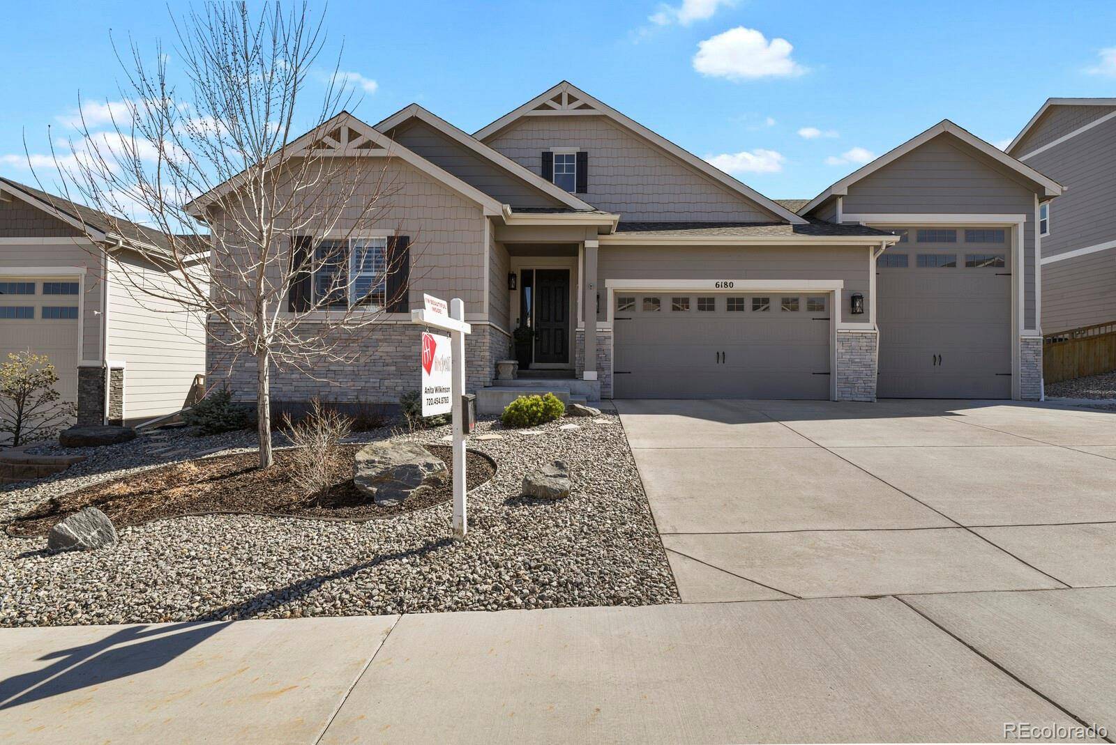 6180 Leilani DR, Castle Rock, CO 80108