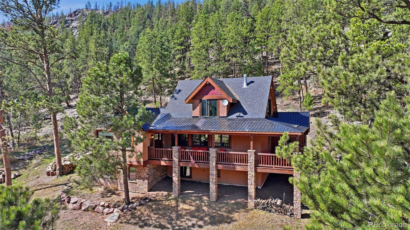 89 Ranch View, Florissant, CO 80816