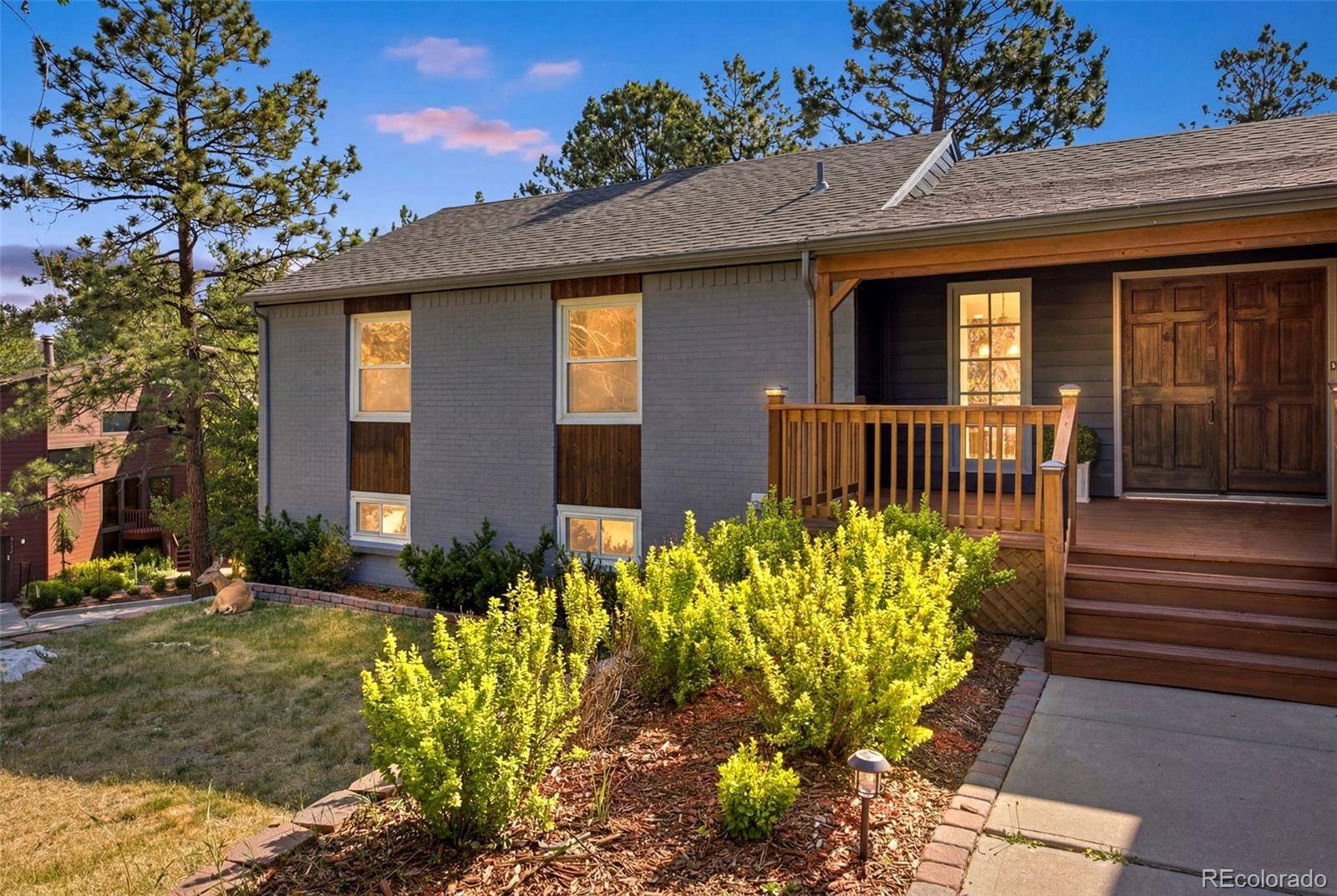 6134 N Beckwourth CT, Parker, CO 80134