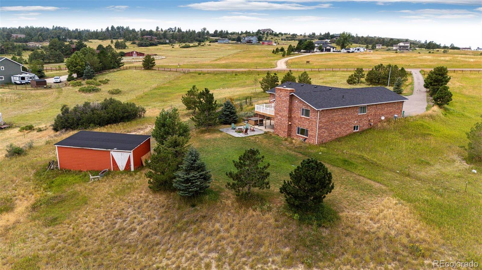 2218 Deerpath RD, Franktown, CO 80116