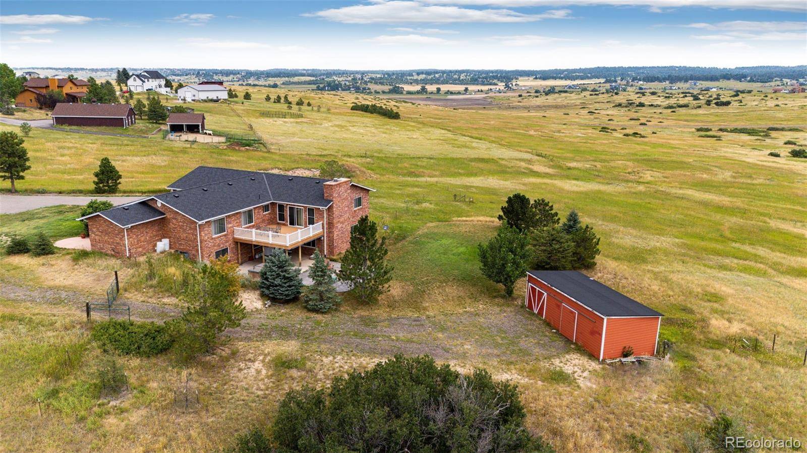 2218 Deerpath RD, Franktown, CO 80116