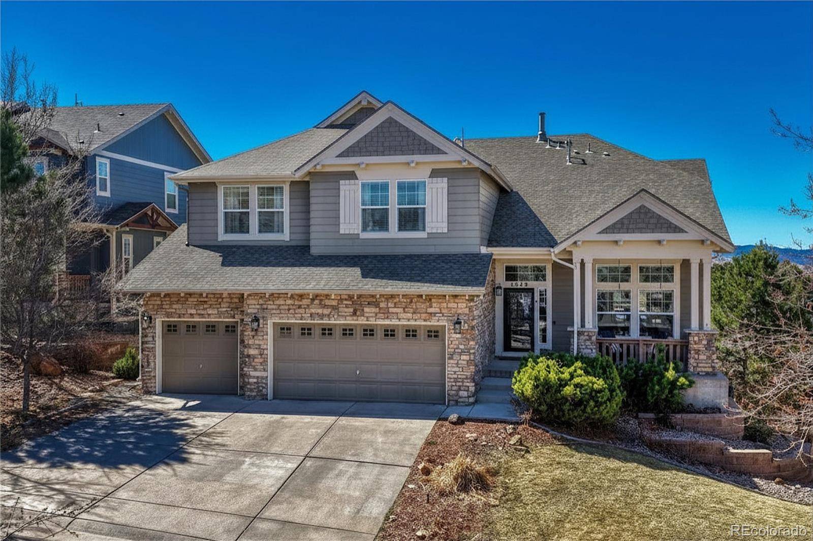 1575 Ridgetrail CT, Castle Rock, CO 80104