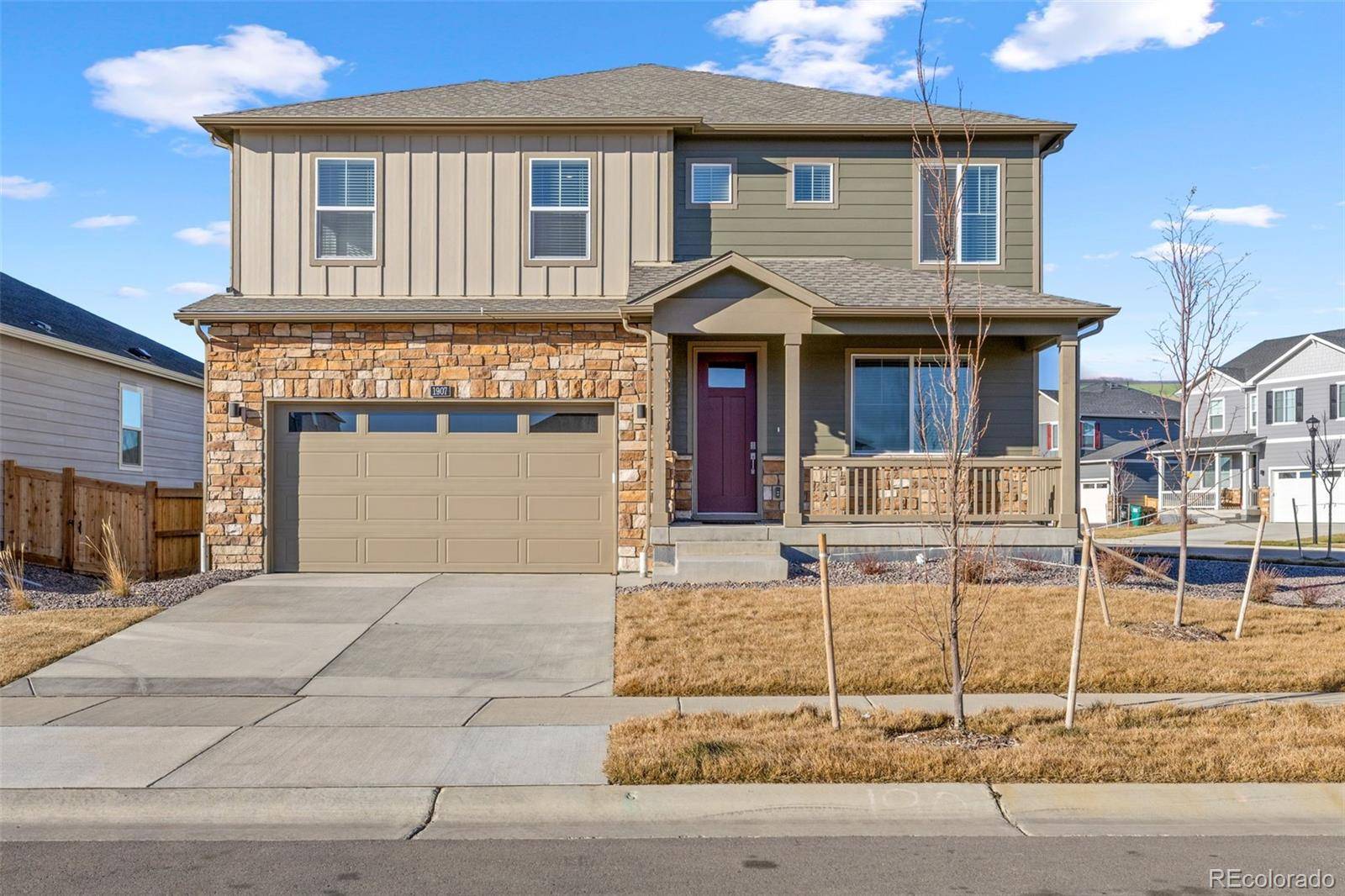 1907 Mount Monroe DR, Berthoud, CO 80513