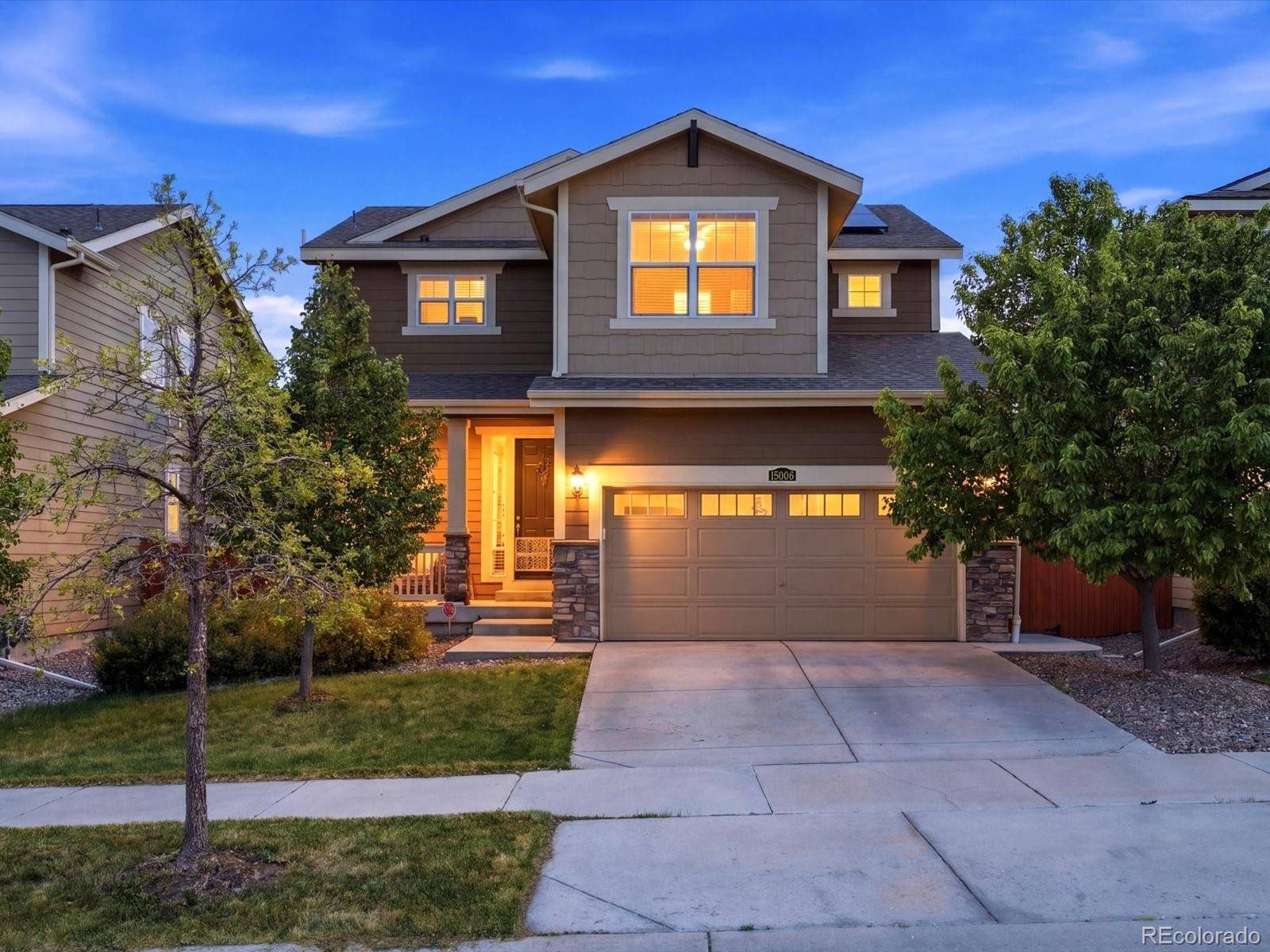 15006 Vienna CIR, Parker, CO 80134