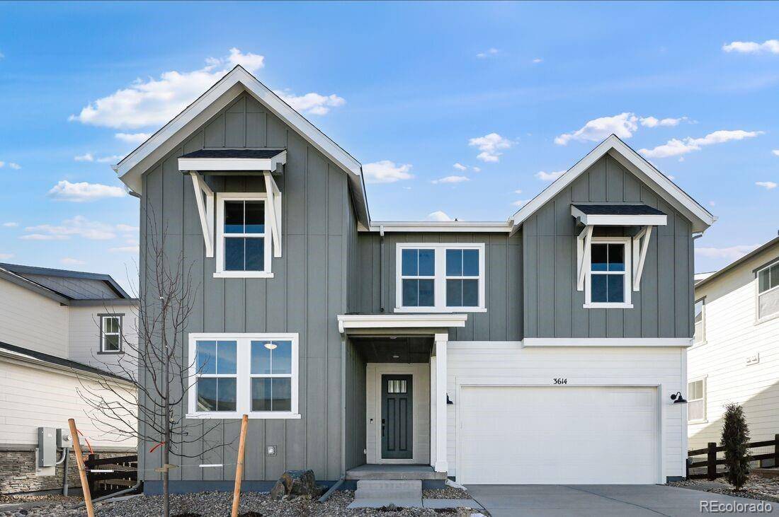 3614 Recess LN, Castle Rock, CO 80108