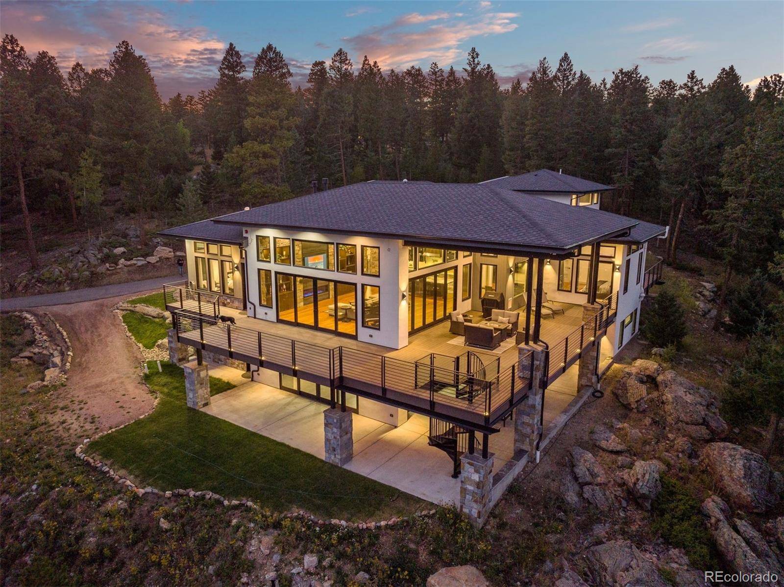 1082 W Meadow RD, Evergreen, CO 80439