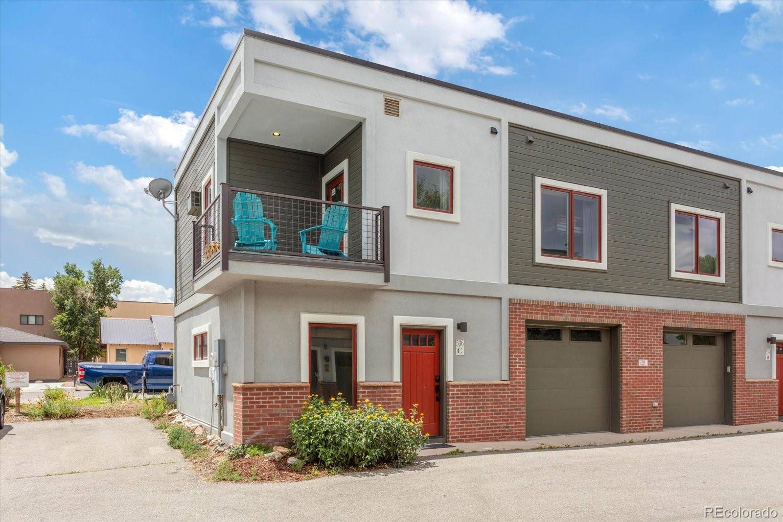 536 E 1st ST #C, Salida, CO 81201