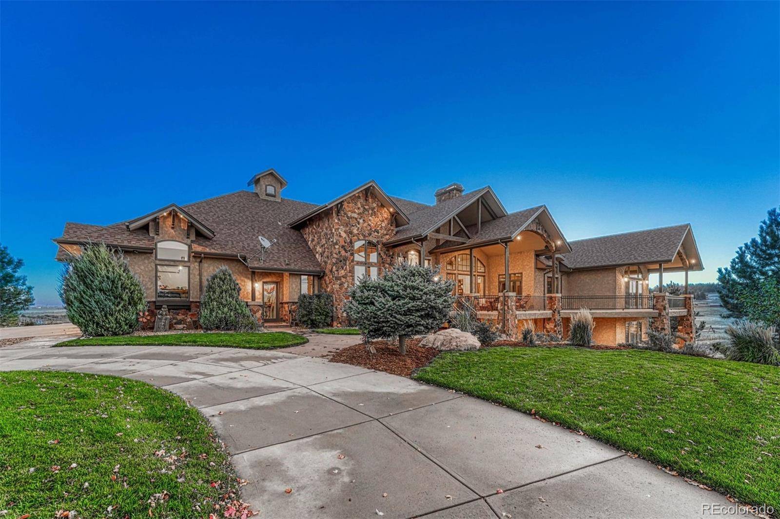 9565 Oak Springs TRL, Franktown, CO 80116