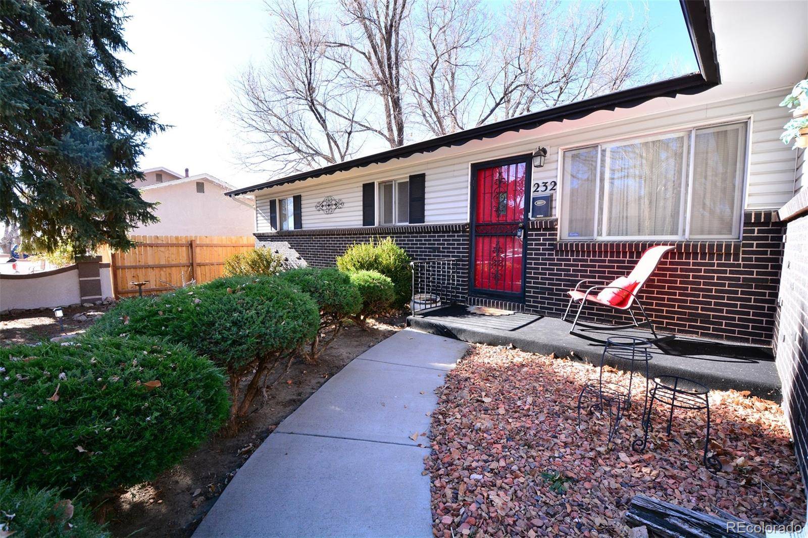 232 S Garo AVE, Colorado Springs, CO 80910